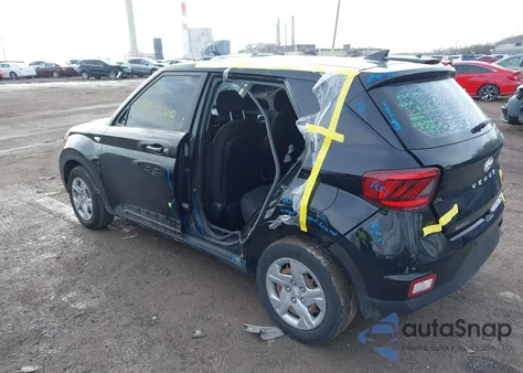 2020 Hyundai Venue Se from USA, damaged, VIN KMHRB8A3XLU031211